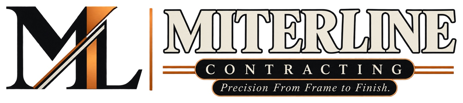 Miterline Contracting approved logo