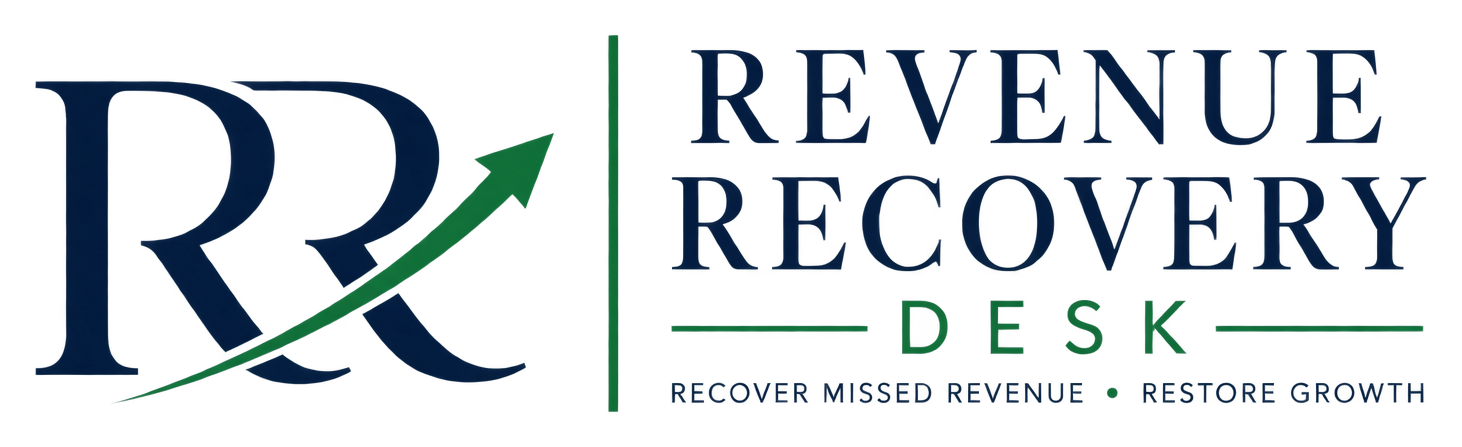 Revenue Recovery Desk approved logo